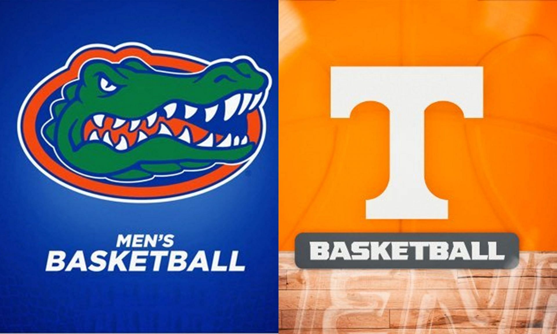 What channel is the Florida Gators vs Tennessee basketball game on