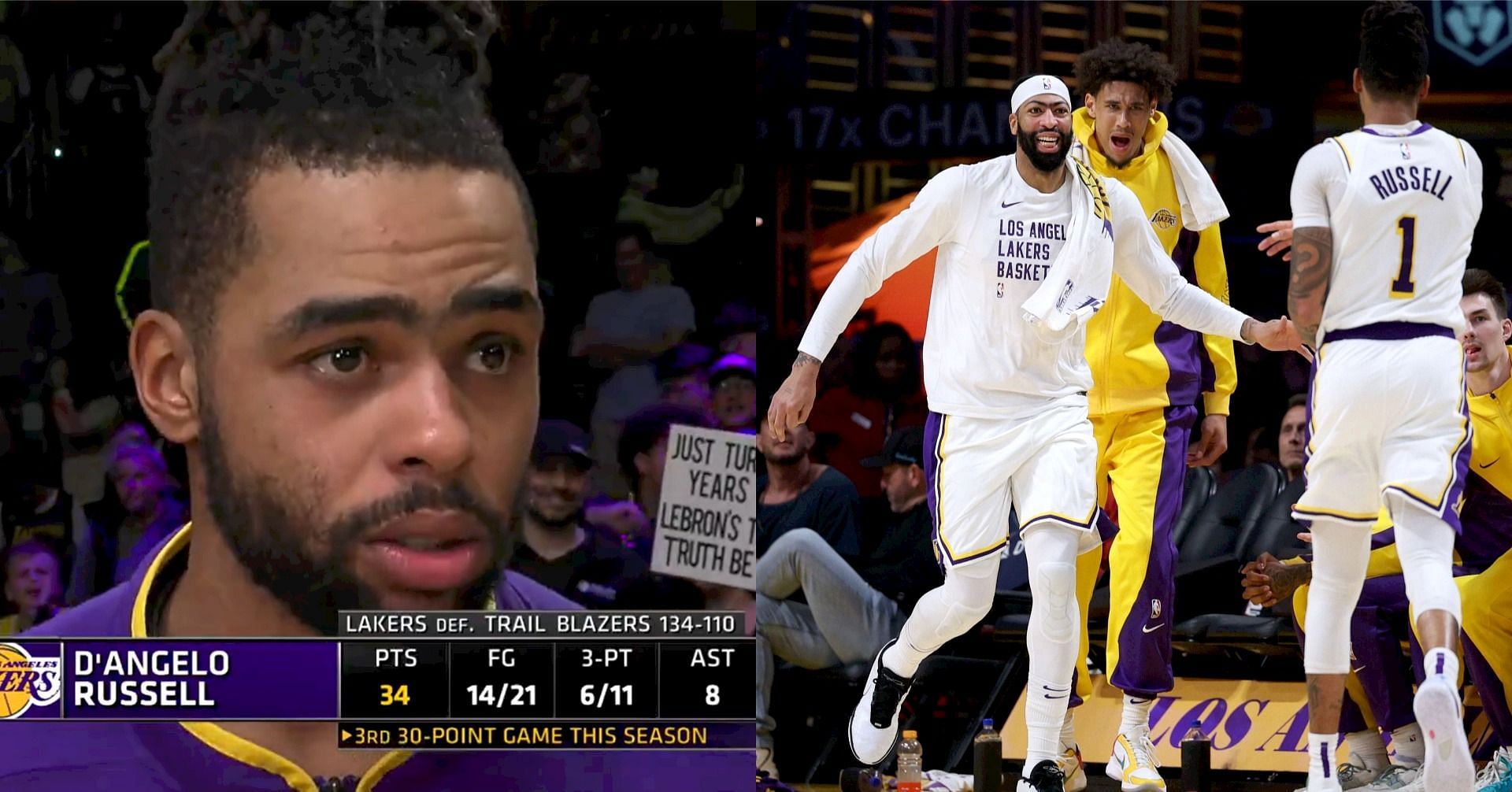 D&rsquo;Angelo Russell preaches avoiding media leaks amid various Lakers rumors