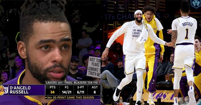 "Keep all of our problems in-house": D’Angelo Russell preaches avoiding media leaks amid various Lakers rumors