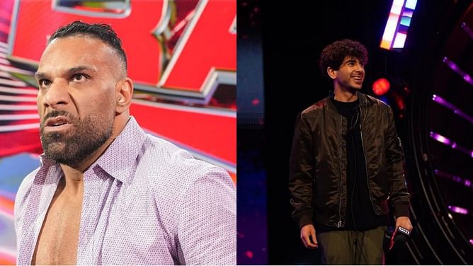 AEW talent has one-word response to Jinder Mahal's shot at Tony Khan