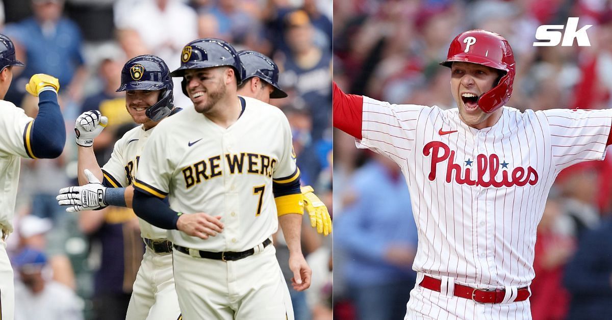 &quot;Brewers are playing ball this year!&quot; - MLB podcaster hails Rhys Hoskins