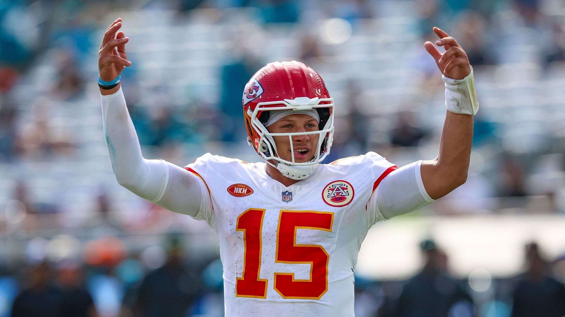 Kansas City Chiefs QB Patrick Mahomes