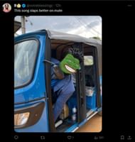 Internet users reacted to the clip