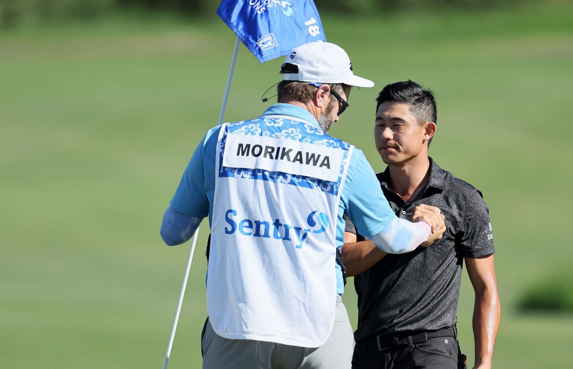 Collin Morikawa (Image via Andy Lyons/Getty Images)