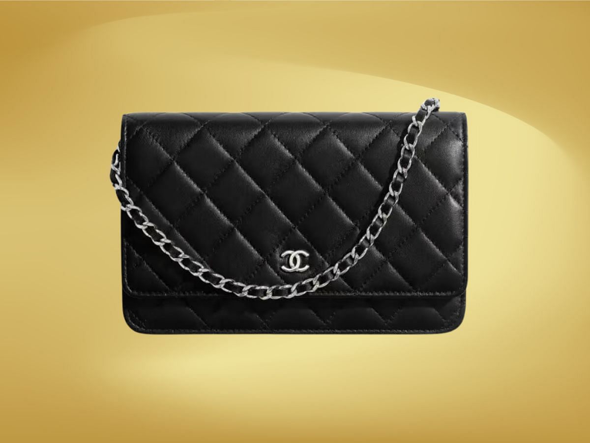 Chanel Wallet on Chain (Image via Chanel)