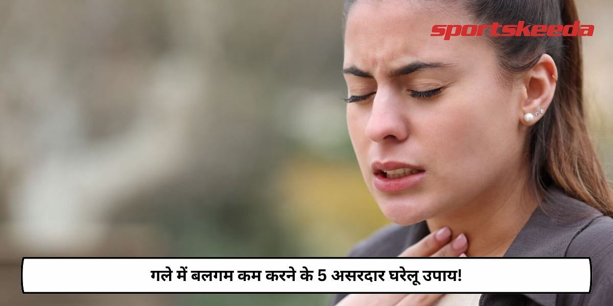 5 Effective Home Remedies To Reduce Mucus In Throat!