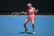 Danielle Collins at the 2024 Australian Open.