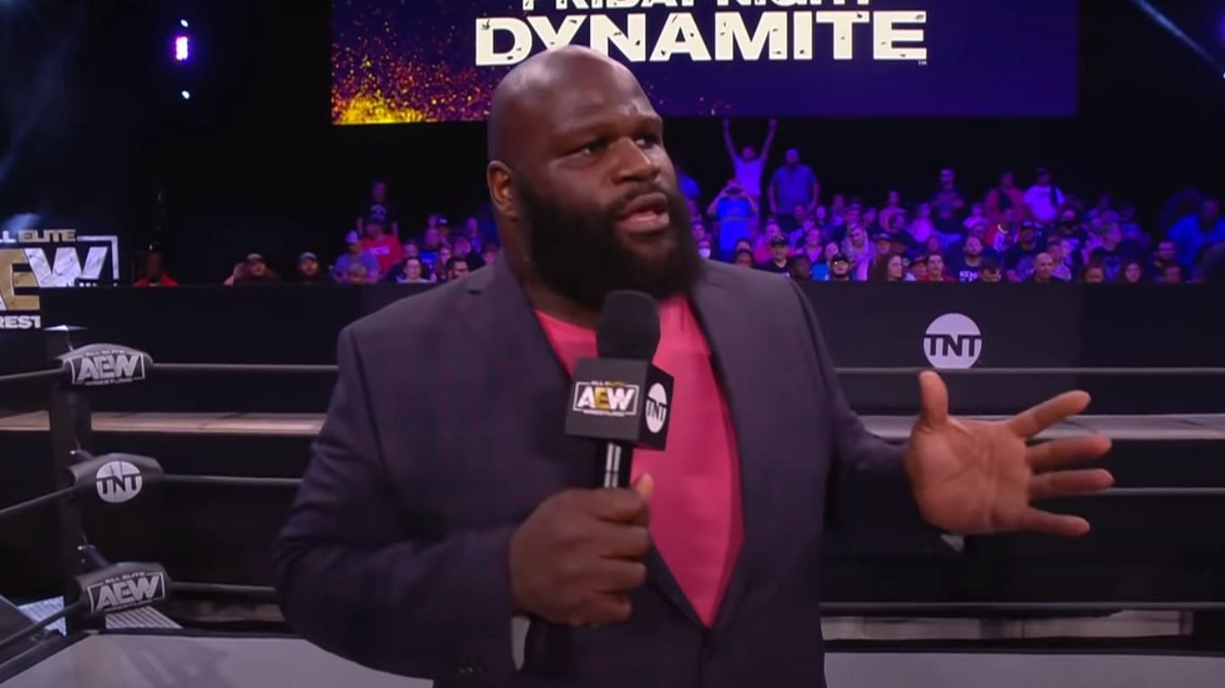 Mark Henry recalls being in the ring for a massive WWE star's Royal ...