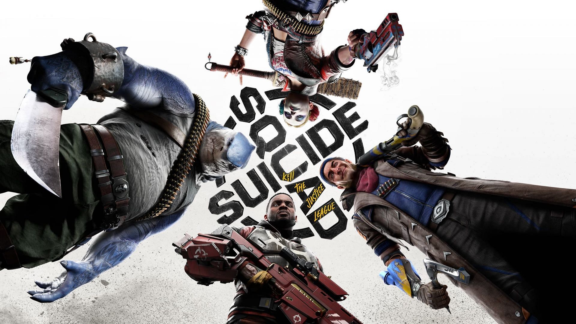 You have a good selection of characters to main in Suicide Squad (Image via Warner Bros. Games)