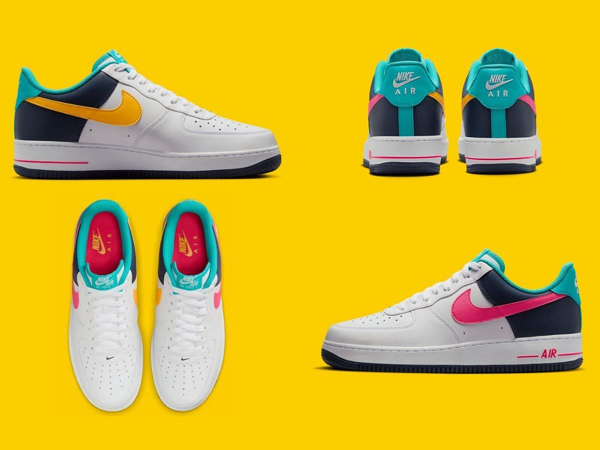 Here&#039;s a detailed look at the upcoming Nike Air Force 1 Low sneakers (Image via Nike)