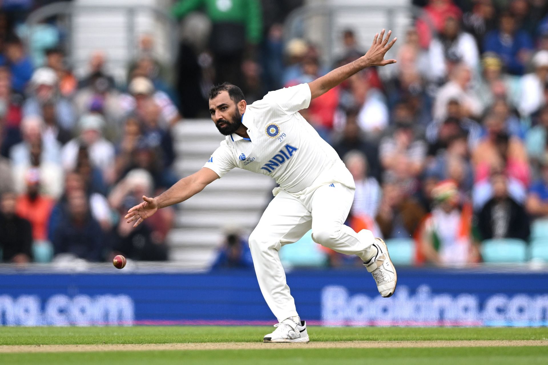 Mohammed Shami. (Image Credits: Getty)