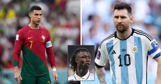 Real Madrid star Eduardo Camavinga snubs Cristiano Ronaldo and Lionel Messi as he chooses GOAT
