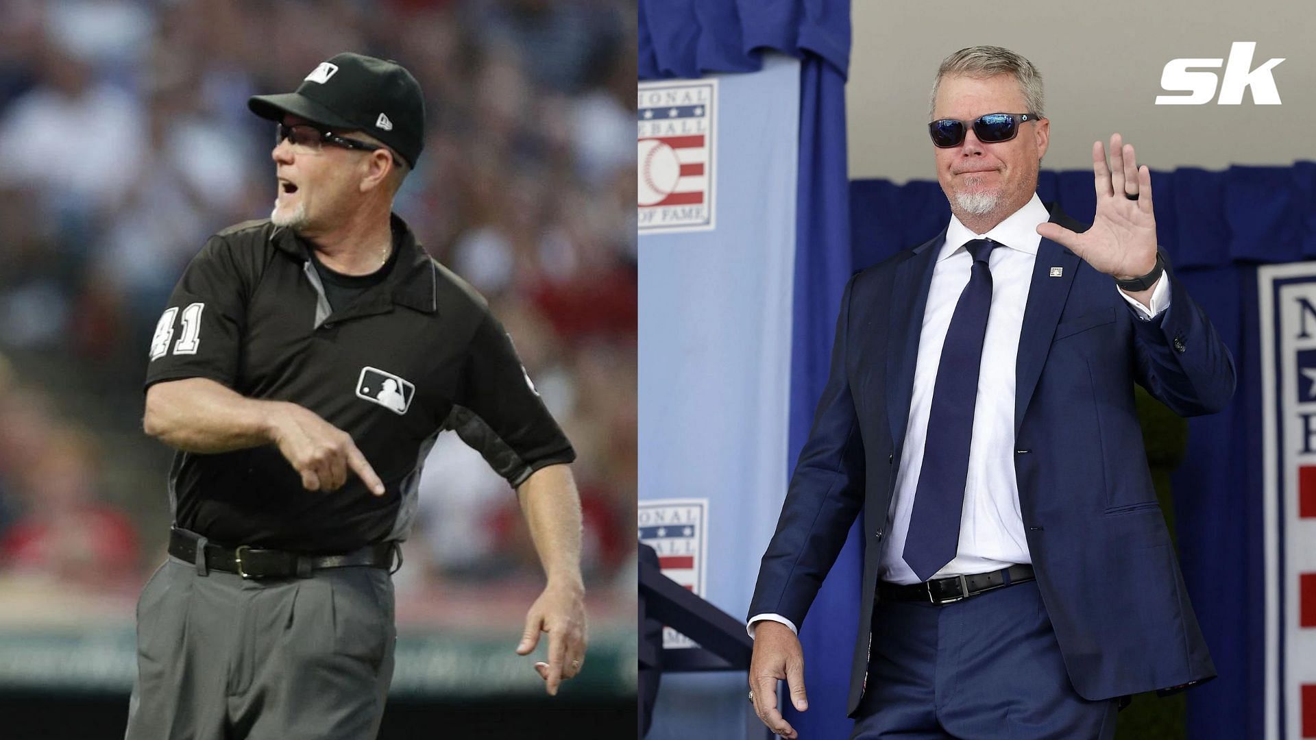 Chipper Jones recalled an incident with umpire Jerry Meals which led to him being fined by the MLB