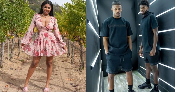 Coach Prime’s daughter Deiondra Sanders declares herself “ProudsSister” as Shilo and Shedeur Sanders walk at Louis Vuitton fashion show
