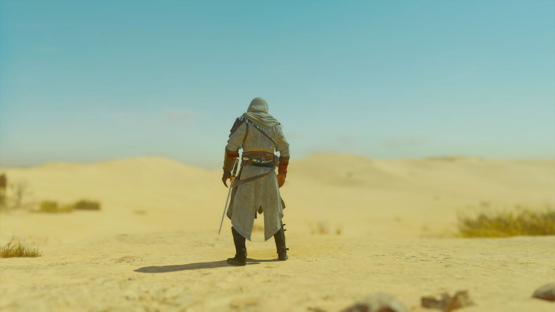 The story feels as barren as the deserts of Baghdad (Image via Ubisoft)