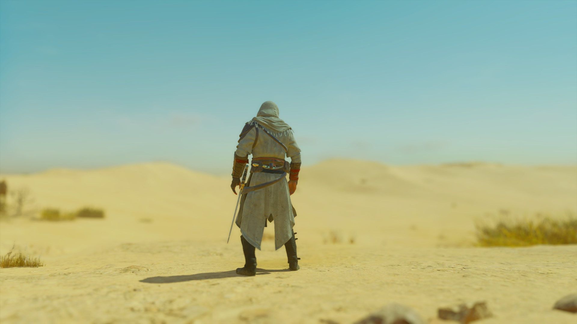 The story feels as barren as the deserts of Baghdad (Image via Ubisoft)