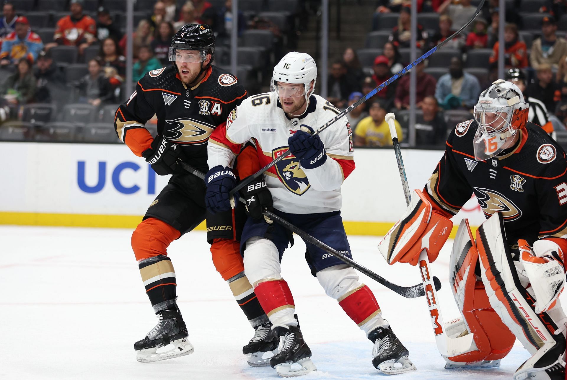 Florida Panthers v Anaheim Ducks