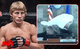 UFC star jabs at Paddy Pimblett using viral video of felon attacking U.S. judge in court