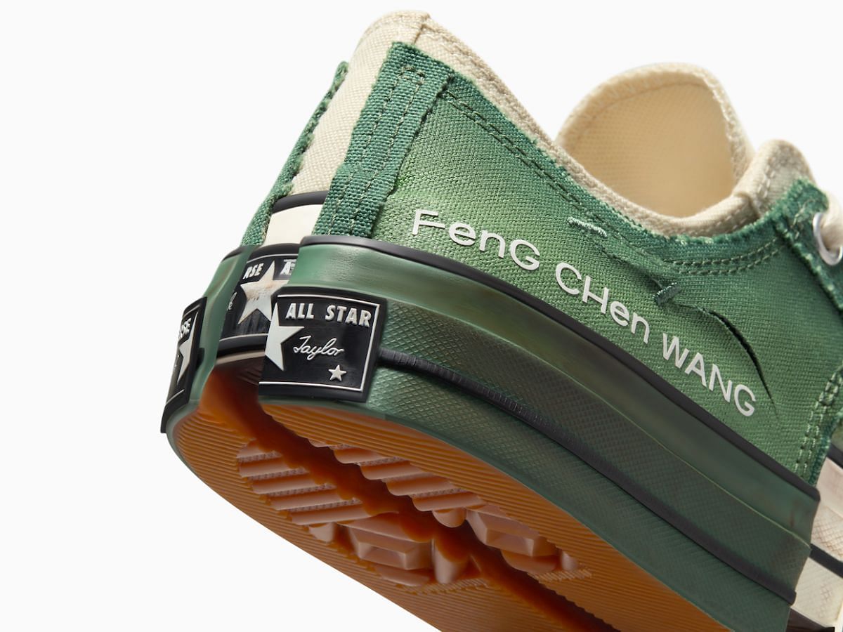 Converse x Feng Chen Wang Chuck 70 2-in-1 Low sneaker pack (Image via Converse)