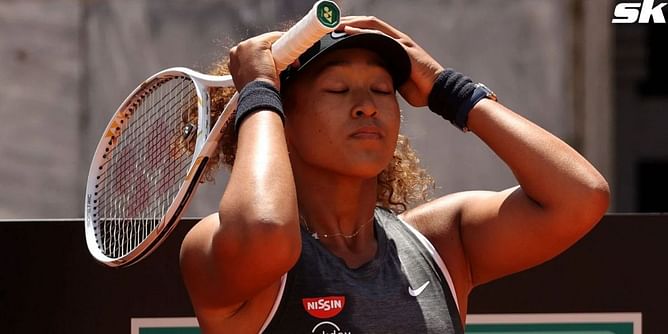 Naomi Osaka: "The golden rule of tennis is to never look at Twitter or Instagram during a tournament"