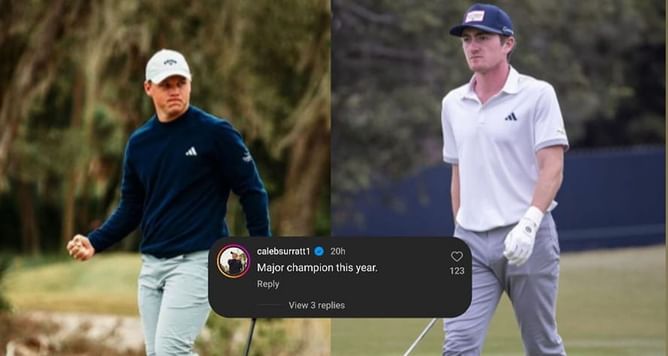 "Major champion this year" - LIV Golf-linked amateur Caleb Surratt makes wild prediction for Nick Dunlap as he turns PGA Tour pro