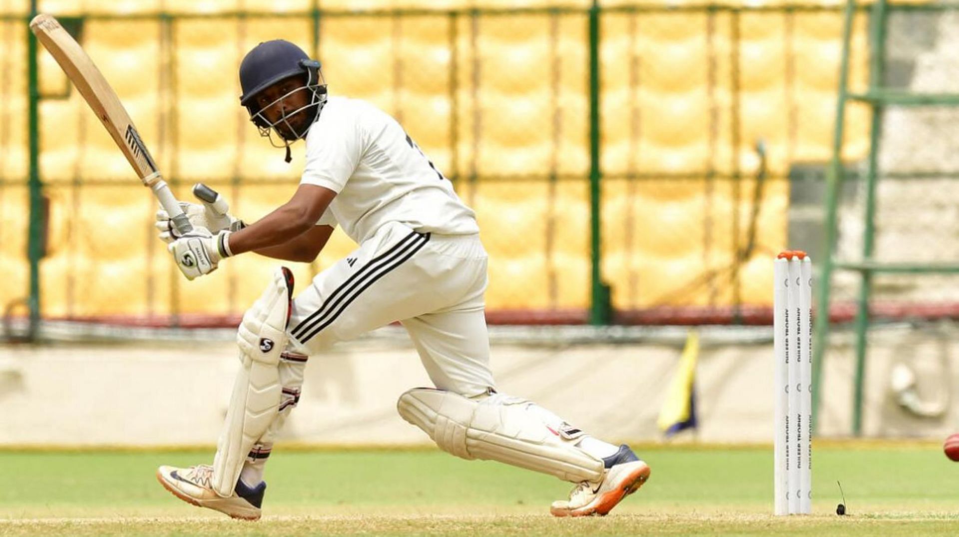 Bhui scored a brilliant 175 to resurrect Andhra