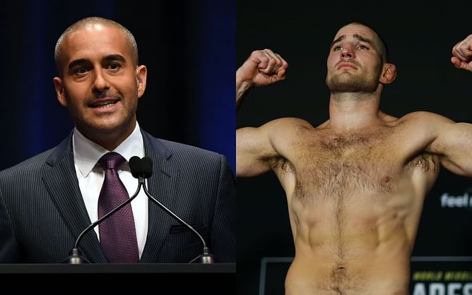 "They are the way you have a paycheck" - Sean Strickland contradicts Jon Anik's take on MMA fans, suggests commentator switch to NFL