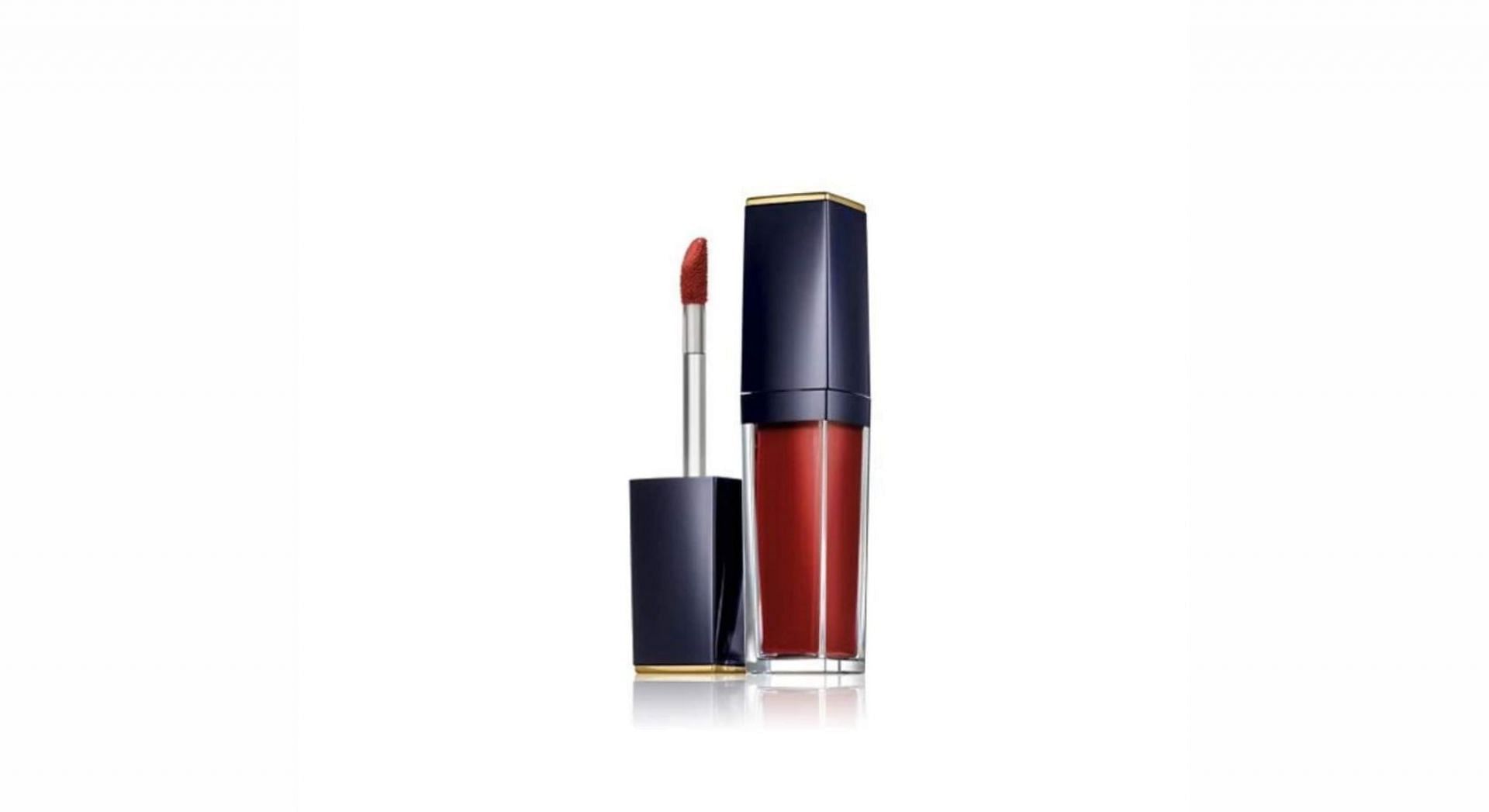 Estee Lauder Wicked Gleam Vinyl Liquid Lipcolor (Image via Amazon)