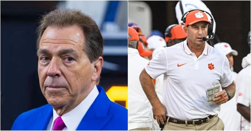 Dabo Swinney faces fierce backlash from Alabama students as Clemson HC ...