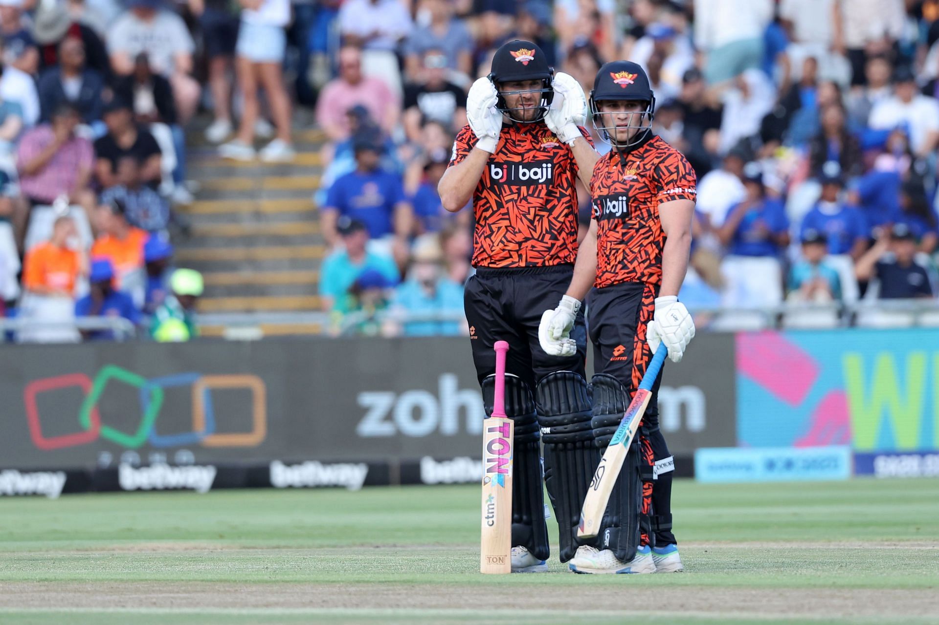 Dawid Malan and Jordan Hermann stitched a 138-run partnership