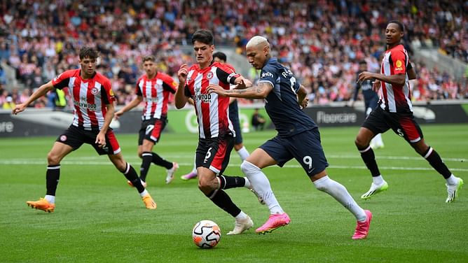 Tottenham Hotspur vs Brentford Prediction and Betting Tips | January 31st 2024
