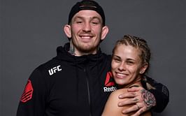 "We're open" - Paige VanZant tackles personal "bedroom" question from fan with husband Austin Vanderford