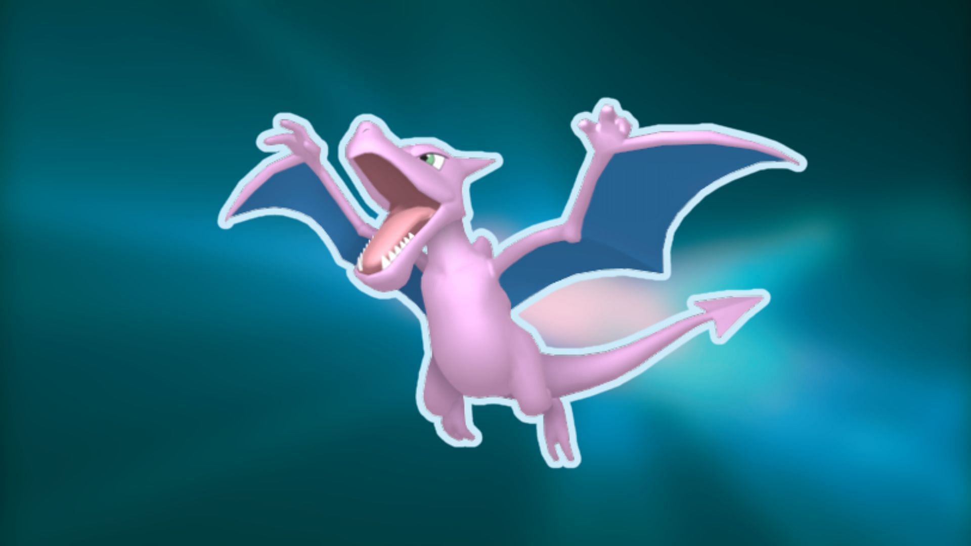 Indeed, you can get Shiny Aerodactyl. (Image via TPC)