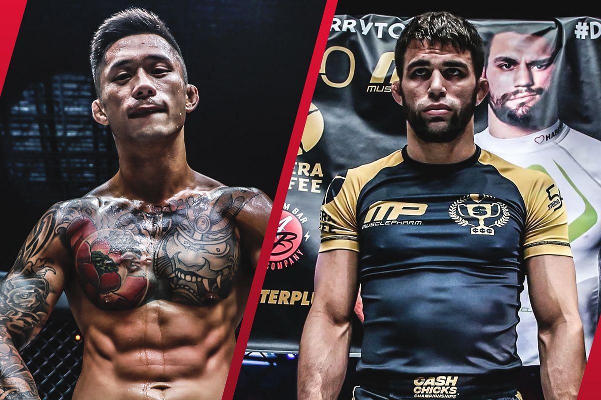 Martin Nguyen (Left) faces Garry Tonon (Right) at ONE 165