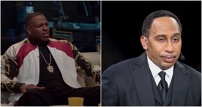 "Like somebody insulted your mama" - Stephen A. Smith calls out Rashad McCants for misquoting him on Kobe Bryant