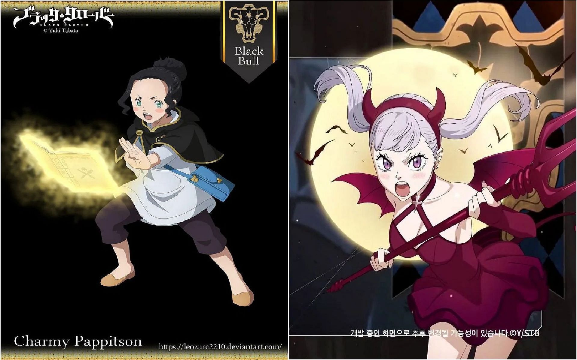 Halloween Noelle and Charmy will arrive soon in Black Clover M (Image via Vic Game Studios)