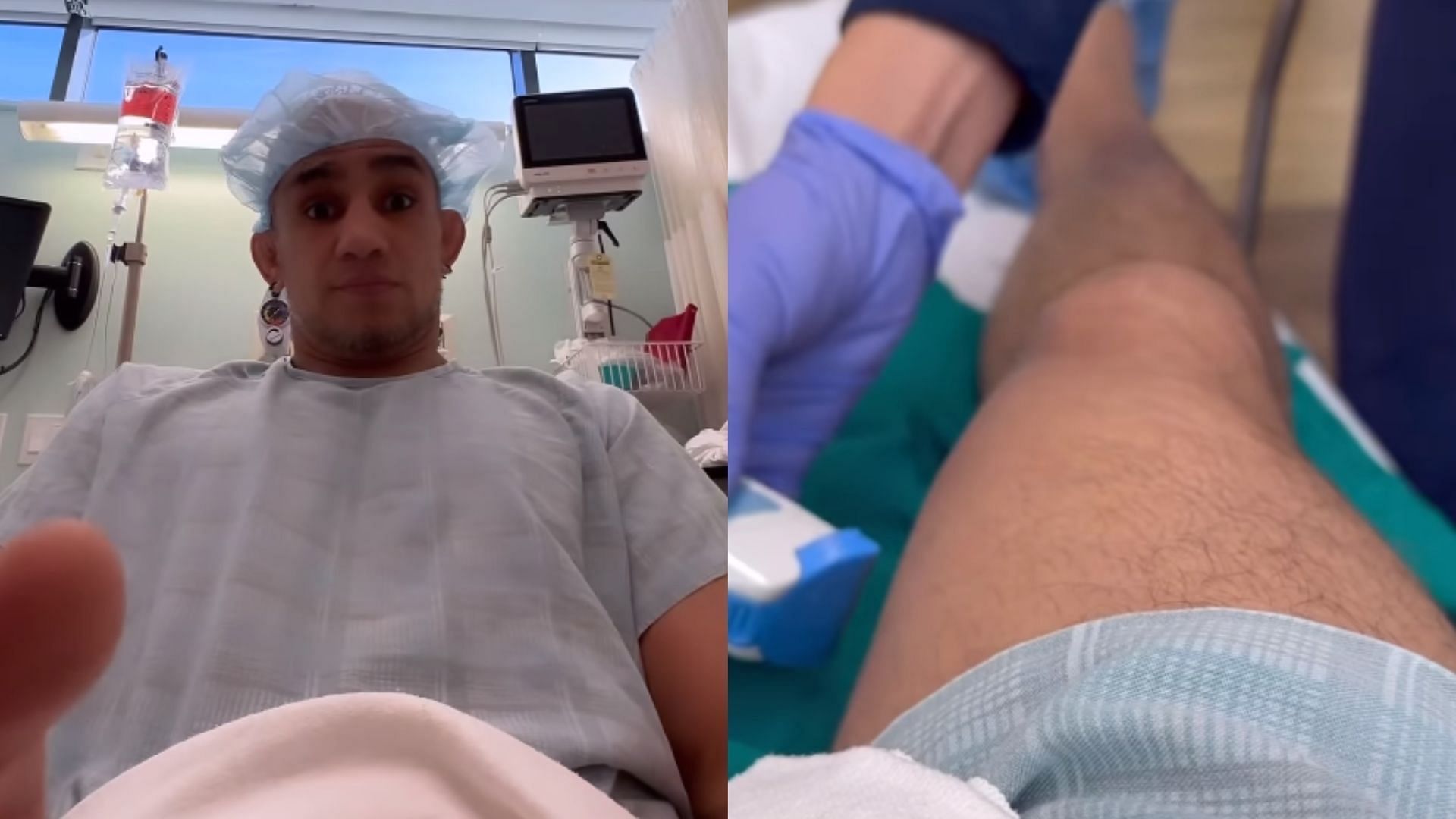 Tony Ferguson undergoes second knee surgery [Images courtesy of @tonyfergusonxt on Instagram]