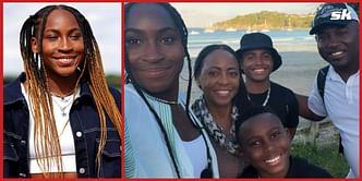 "Codey said, if anything happens, I just want to say I love you" - Coco Gauff on bond with brothers & their recent adventure
