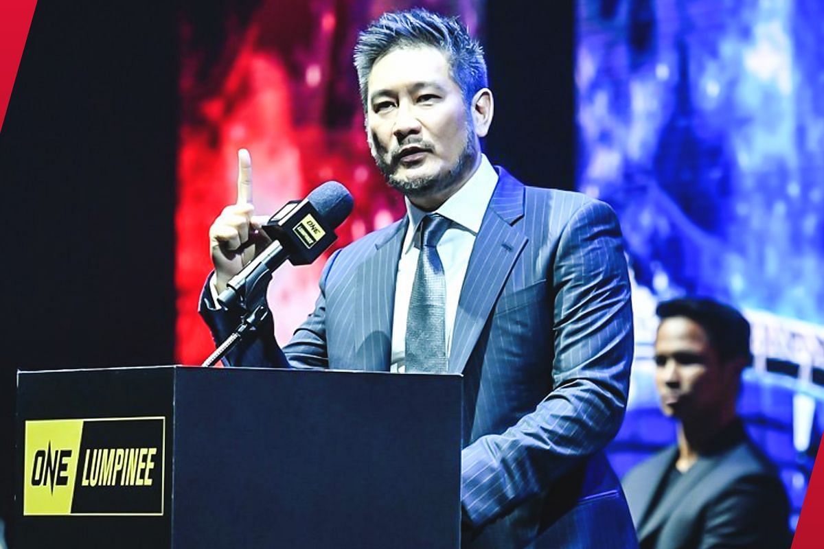 ONE Championship Chairman and CEO Chatri Sityodtong.