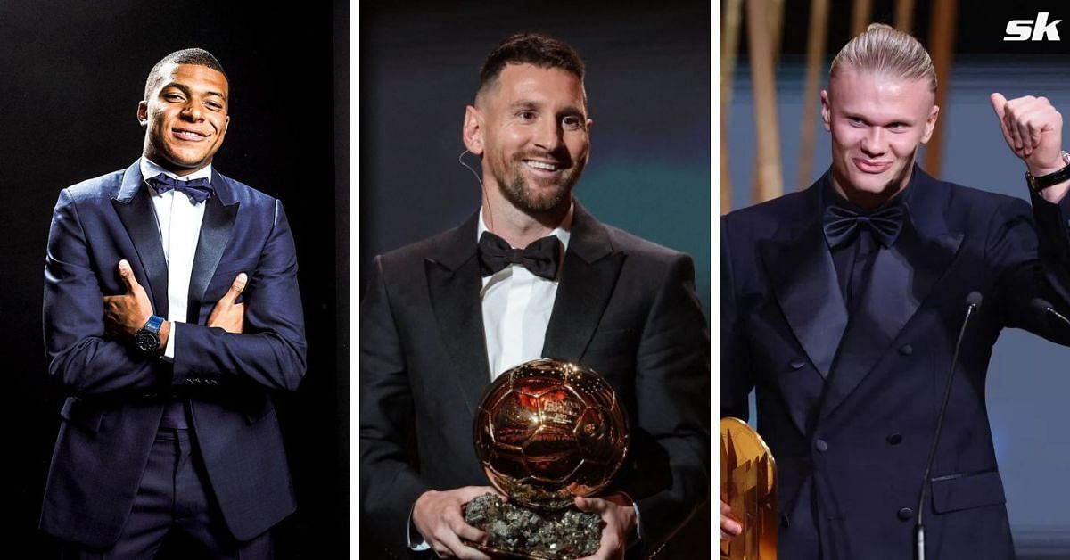 Lionel Messi, Kylian Mbappé, Erling Haaland And More: 2023 FIFA FIFPRO ...