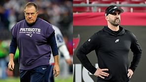 Bill Belichick to Eagles? Patriots reporter claims 6x Super Bowl champ is Philly’s backup if Nick Sirianni slips up