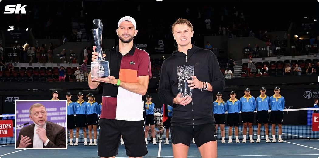 Holger Rune secures a second-place finish at the Brisbane International 