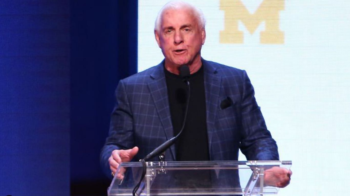 Ric Flair recently signed a multi-year deal with AEW