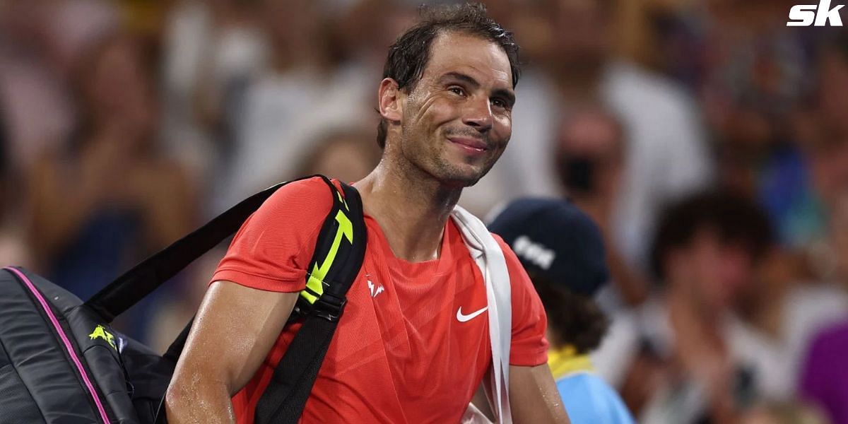 Rafael Nadal previously hinted that the 2024 might be his career