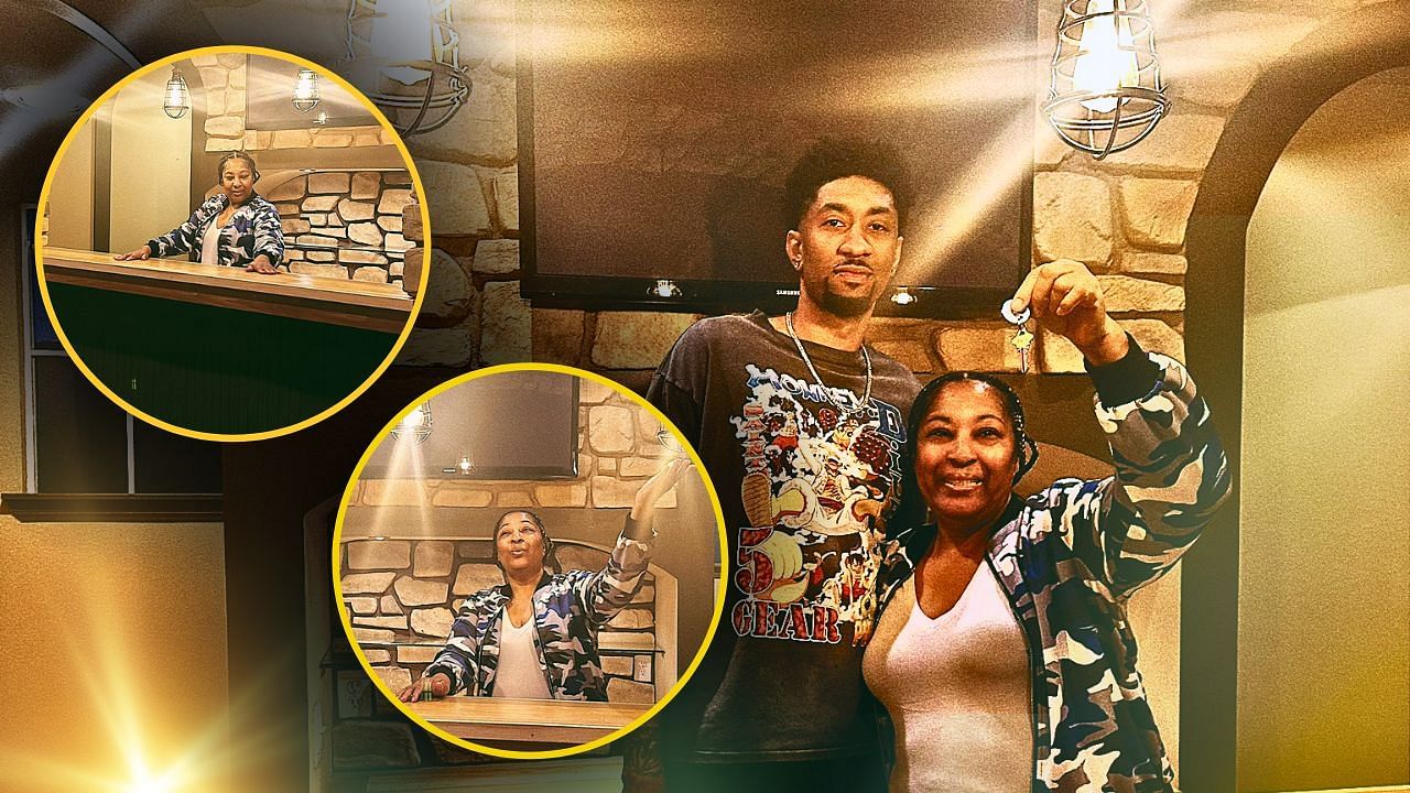 $5 million-worth Christian Wood surprises mother with dream home on New Year&rsquo;s Day