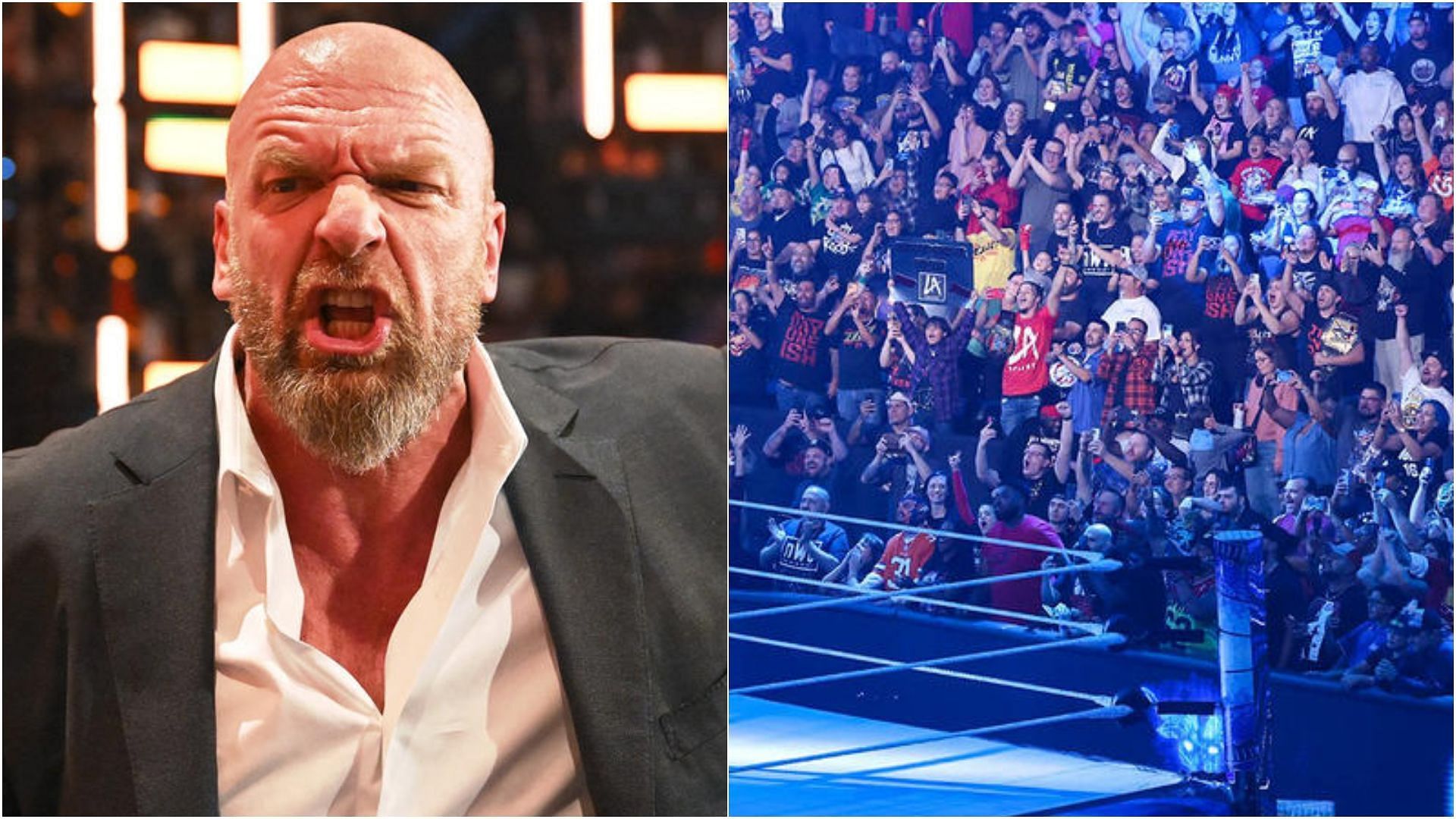 WWE fans were excited to see a top star undergo a change.