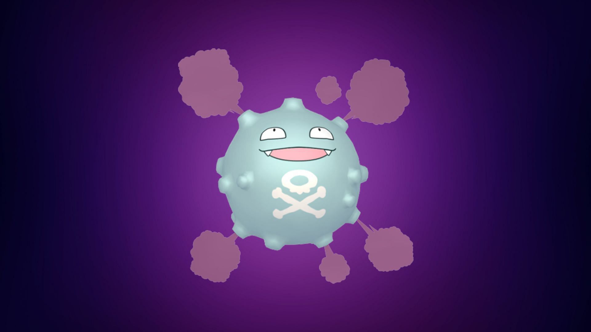 Shiny Koffing (Image via TPC)