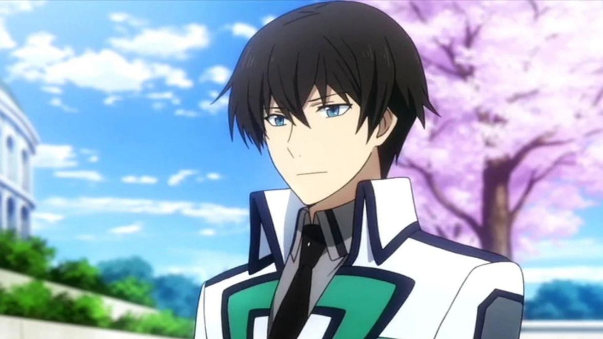 Tatsuya Shiba as seen in The Irregular at Magic School (Image via Madhouse)