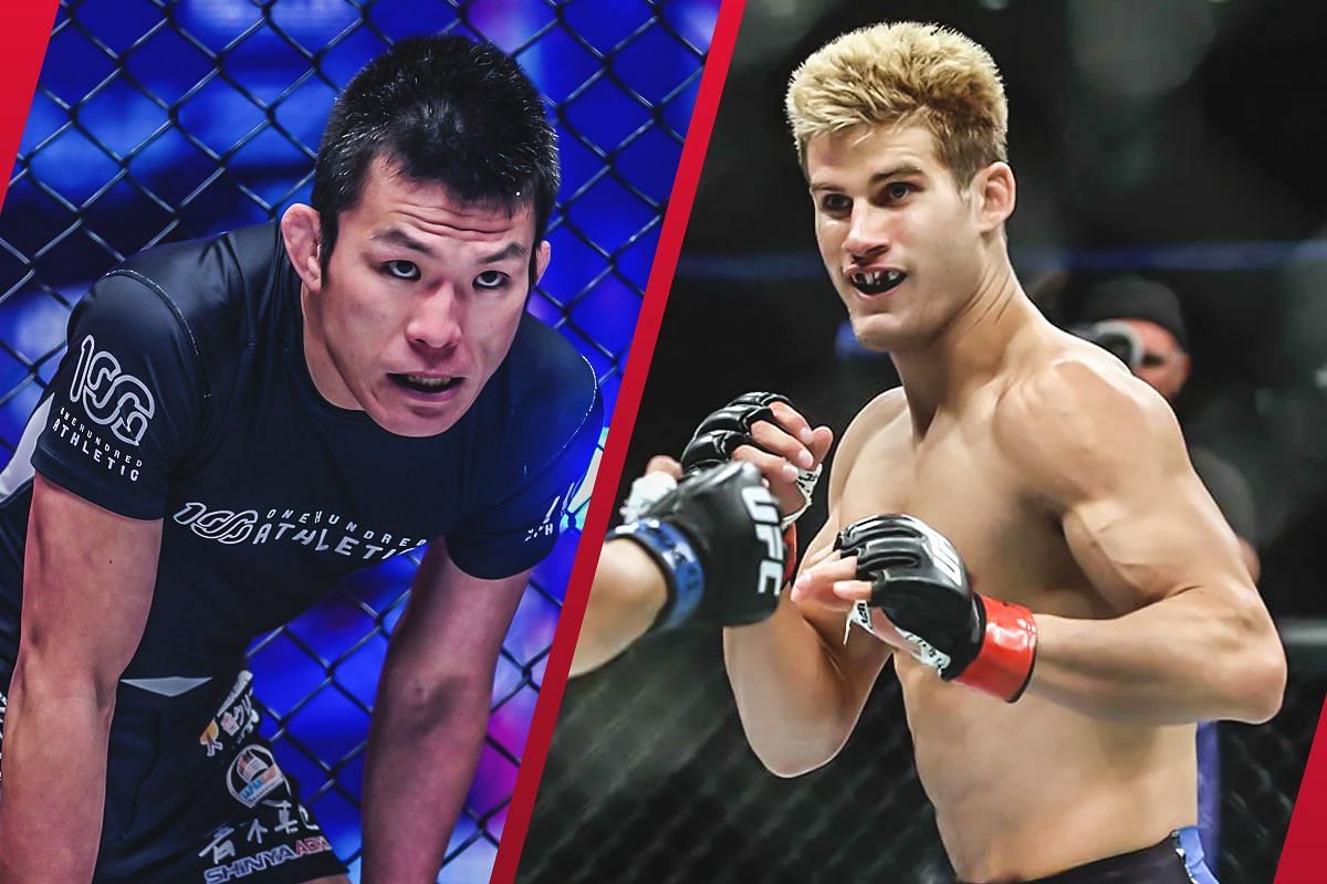 Shinya Aoki and Sage Northcutt - Photo by ONE Championship