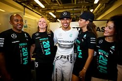 5 most influential people in Lewis Hamilton's F1 success